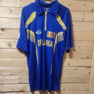 Vintage SRI Lanka National Cricket Team Jersey Kent Size 2XL